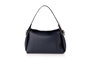 Vince Camuto Trieste - Bolso Azul Marino de Piel de Polivinilo, Elegante y Sofisticado, Ideal para Cualquier Ocasión, 29x11x16cm